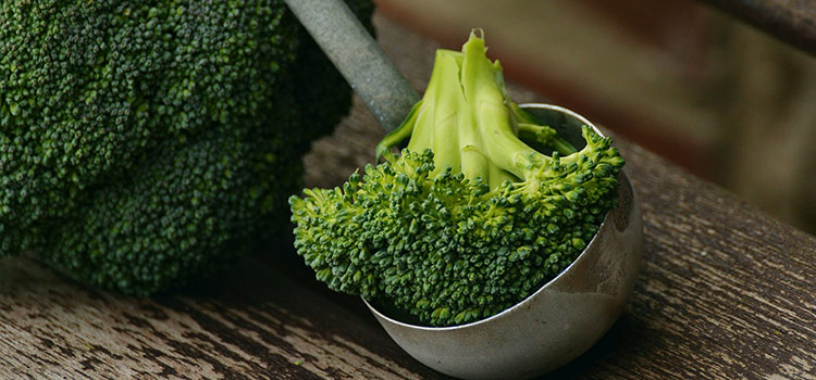 Alimentos antiestres brocoli