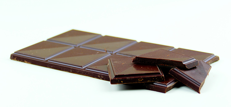 Alimentos antiestres chocolate