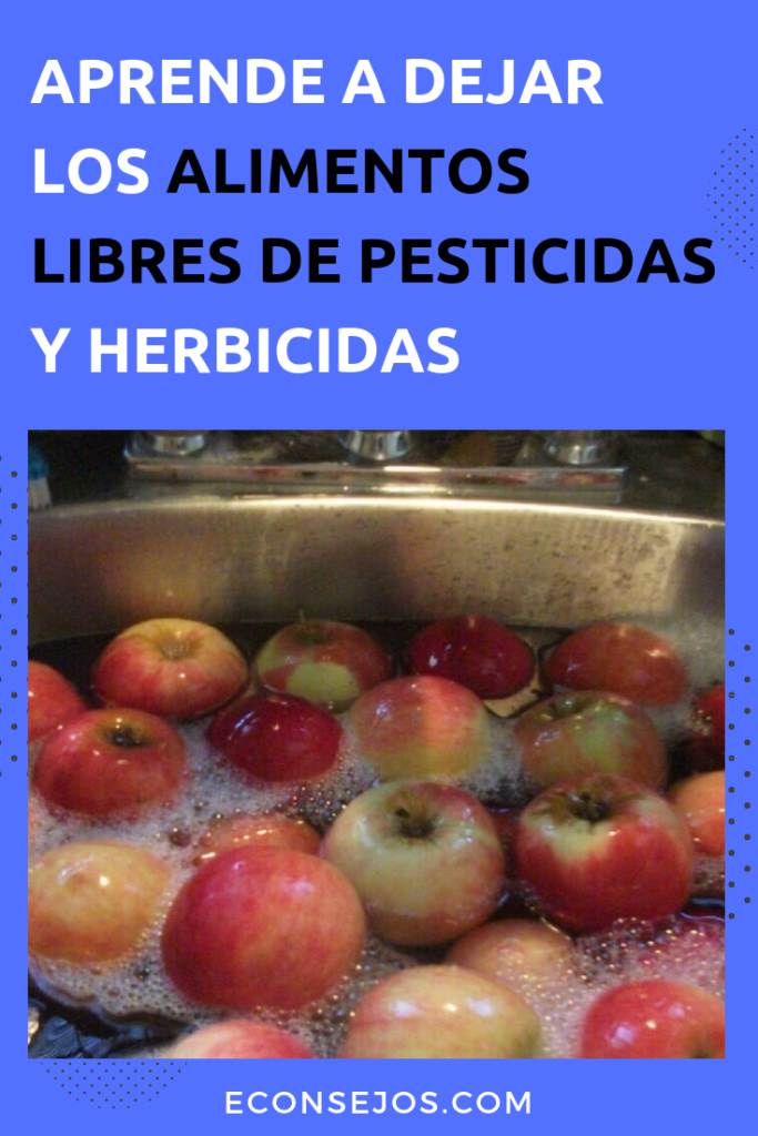 Pesticidas en alimentos