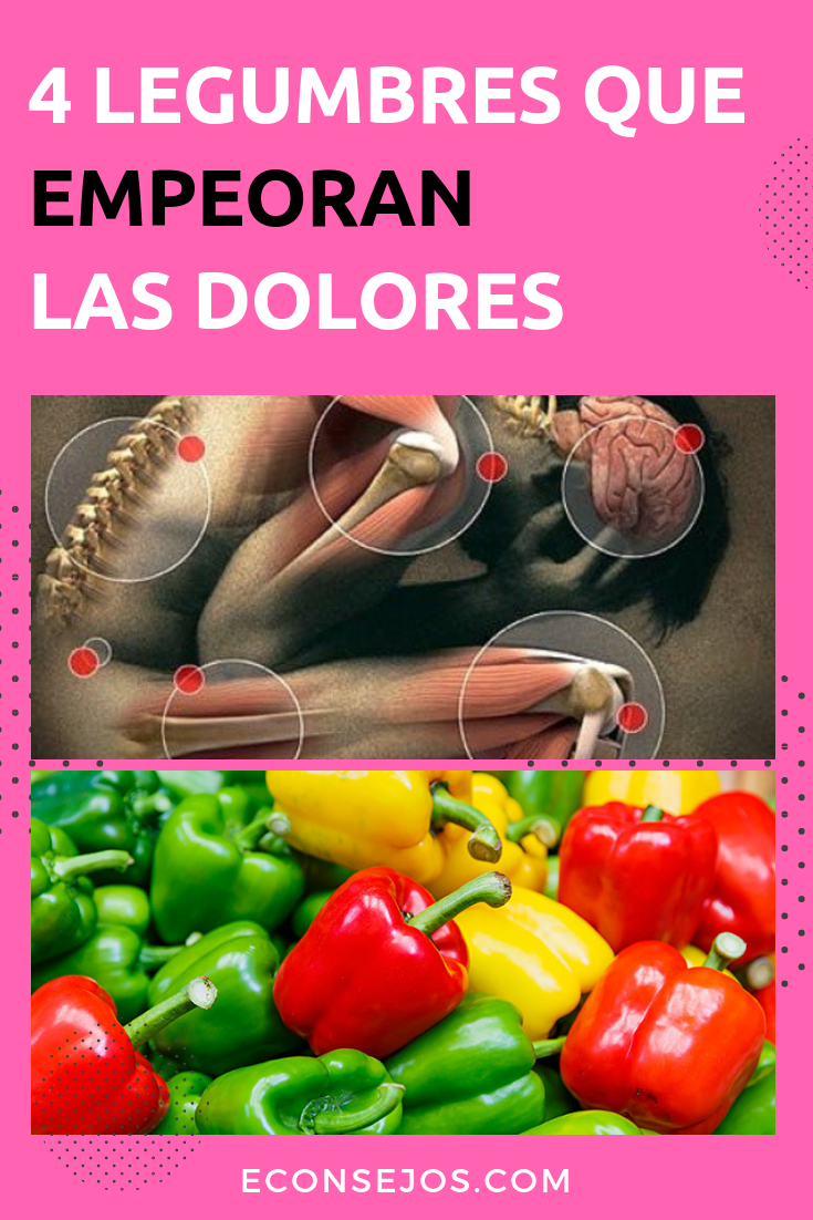 Alimentos que agraban dolores