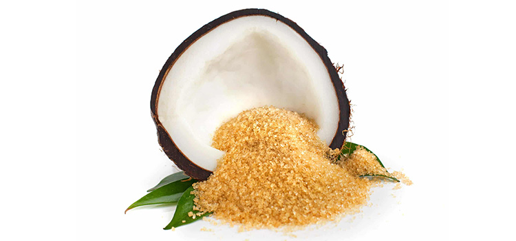 Alternativas al azucar azucar de coco