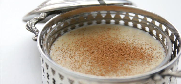 Arroz dulce con horchata recteas vegetarianas