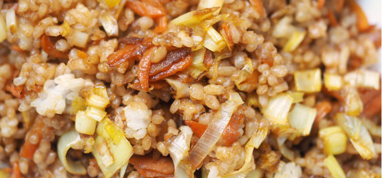 Arroz frito rapido recetas vegetarianas