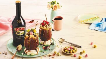 Batido de Pascua,