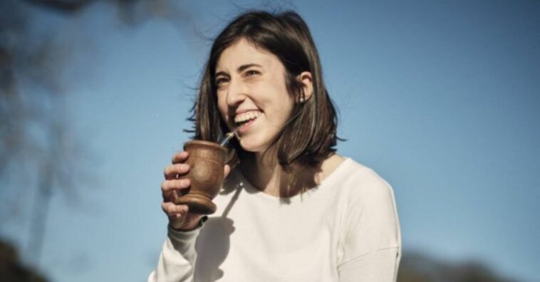 Beber mate hace felices a las personas