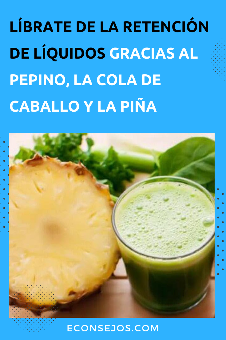 Beneficios del pepino: 