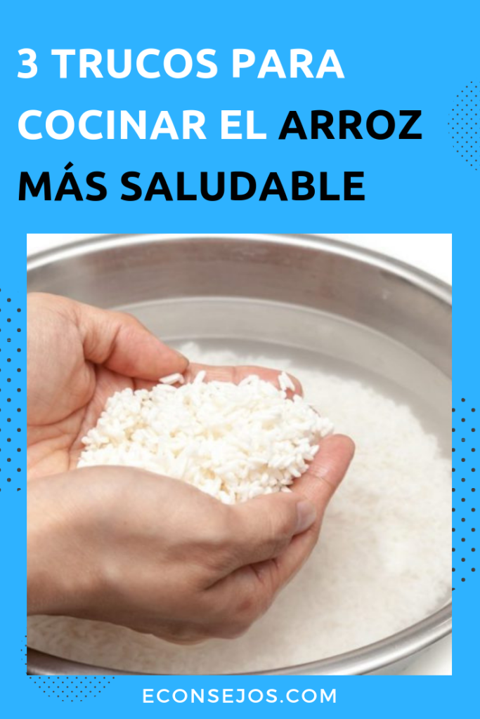 Arroz más saludable