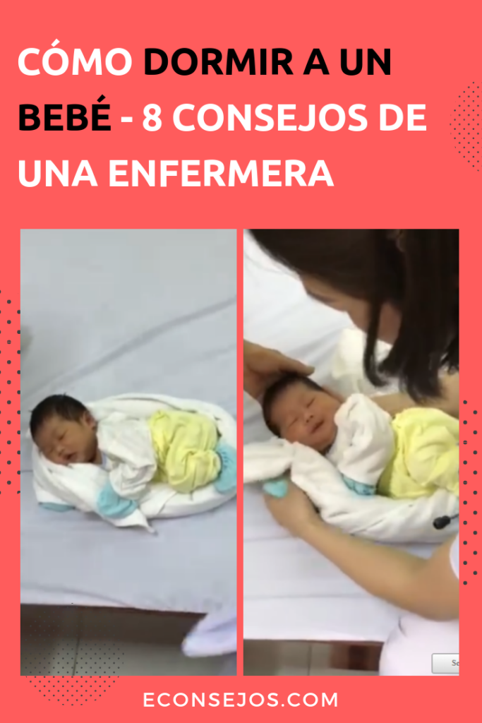 dormir a un bebe