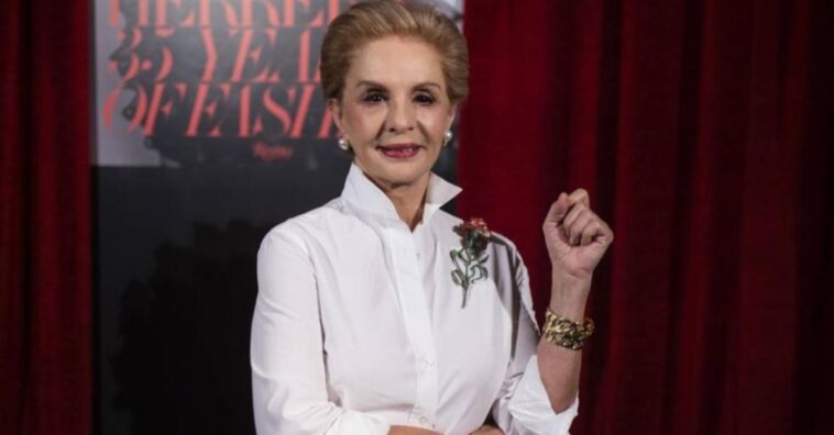 Consejos de Carolina Herrera para ser una mujer elegante