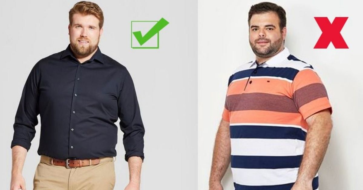 Consejos de moda para hombres curvy