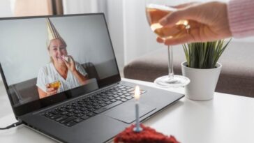 Consejos para celebrar tu cumpleaños con una reunión online