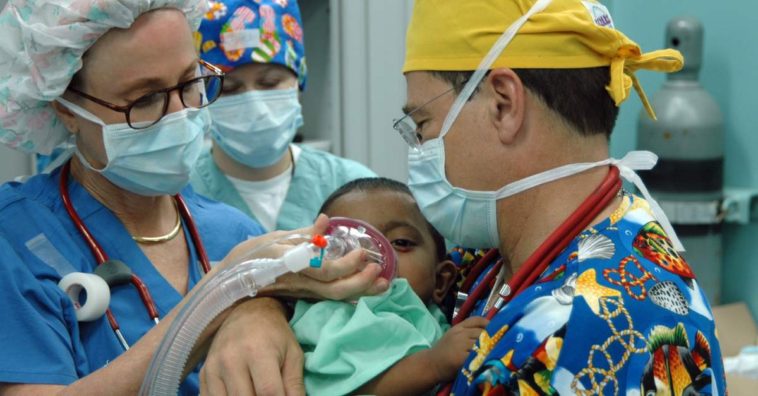 Cordon umbilical puede usarse para reparar el labio leporino