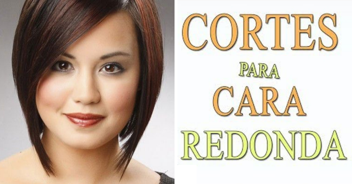 Cortes para adelgazar la cara redonda
