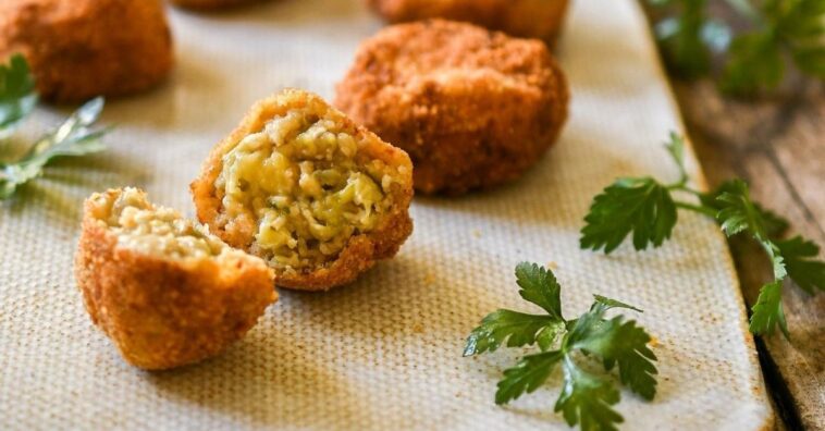 Croquetas de berenjena