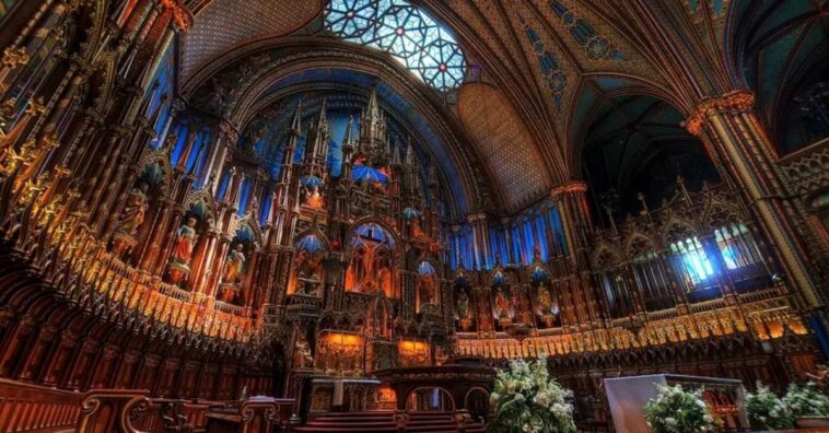 Curiosidades de la basílica de Notre Dame de Montreal