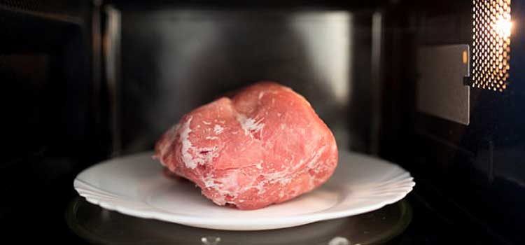 Descongelar carne rapido formas