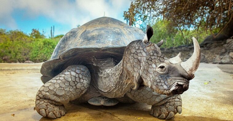 Diego, la tortuga que permitió salvar su especie en Galápagos
