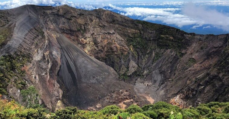 En Centroamérica existen más de 100 volcanes