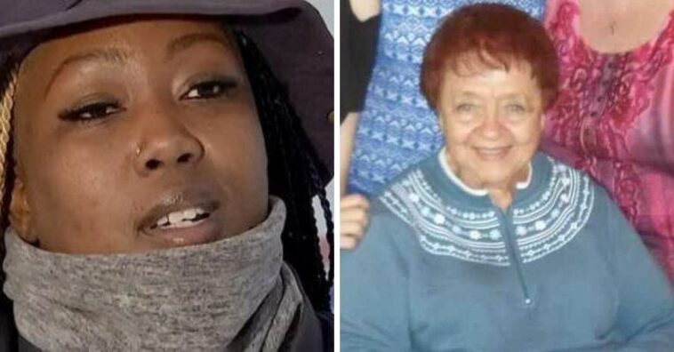 Repartidora salva la vida de una anciana que se había caído en su casa