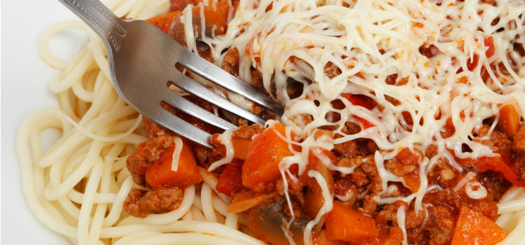 Espaguetis a la bolonesa recetas de espaguetis
