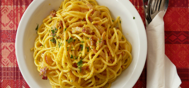 recetas de espaguetis carbonara