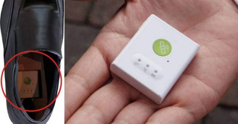 Fabrican zapatos con GPS para encontrar a adultos mayores con demencia