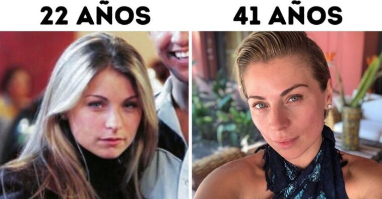 Famosas mexicanas que conservan su belleza natural
