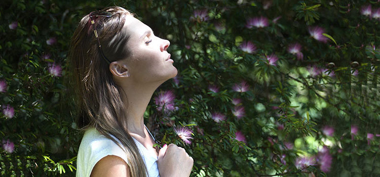 Formas de sentirte mas feliz respira