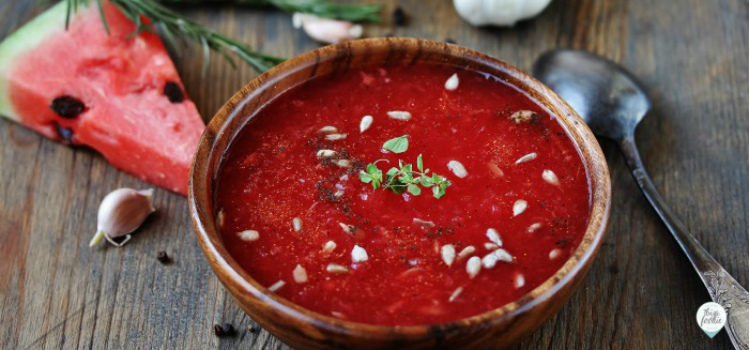 Gazpacho de frutas Recetas con frutas