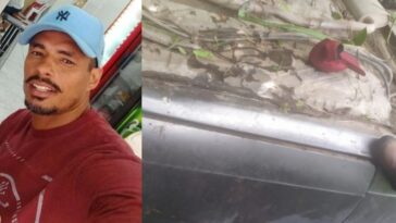 ayuda en el rescate de un accidente de camino al trabajo y es despedido