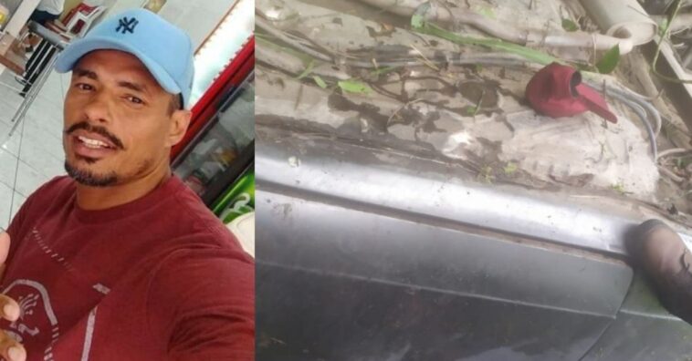 ayuda en el rescate de un accidente de camino al trabajo y es despedido
