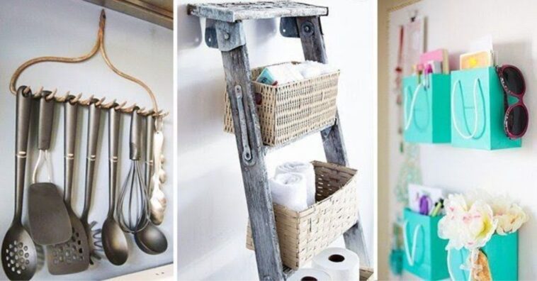 Ideas creativas para mantener tu casa más organizada