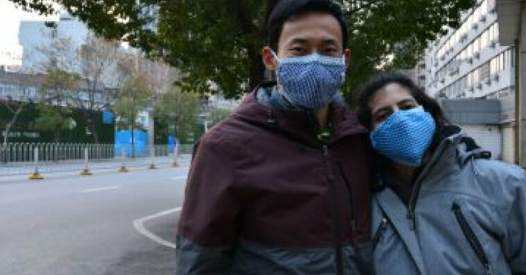 La disyuntiva de una española residente en Wuhan