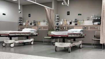 Las cortinas de privacidad de los hospitales pueden albergar germenes