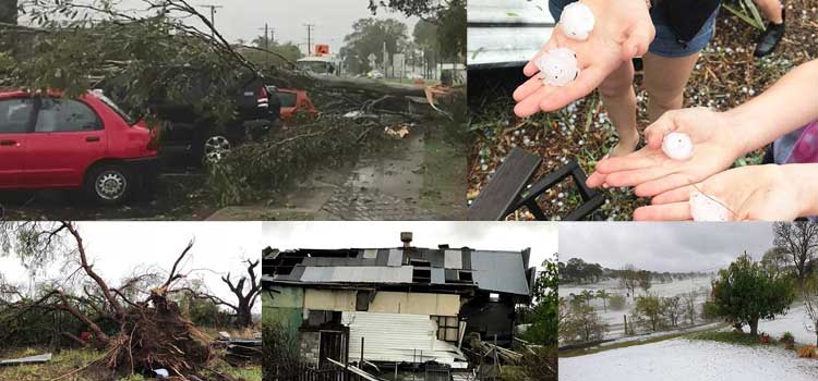 Madre llena de moretones por proteger a su hija tormenta