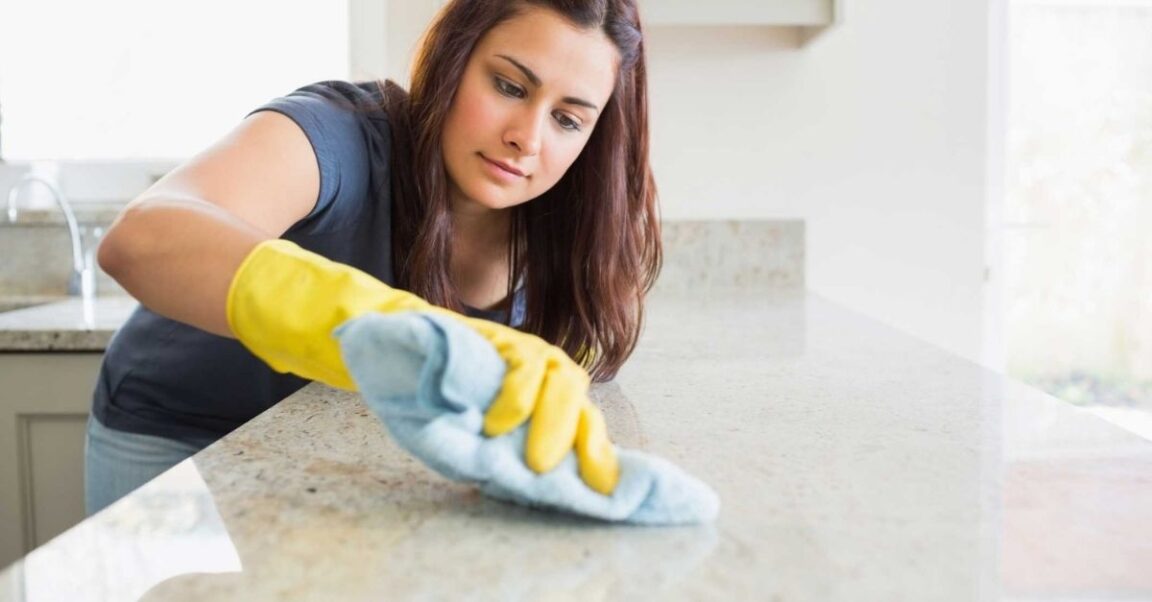 5 Maneras de limpiar las mesadas de granito de la cocina - e-Consejos