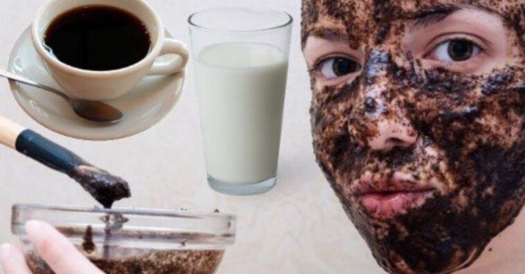 Mascarilla de café y leche