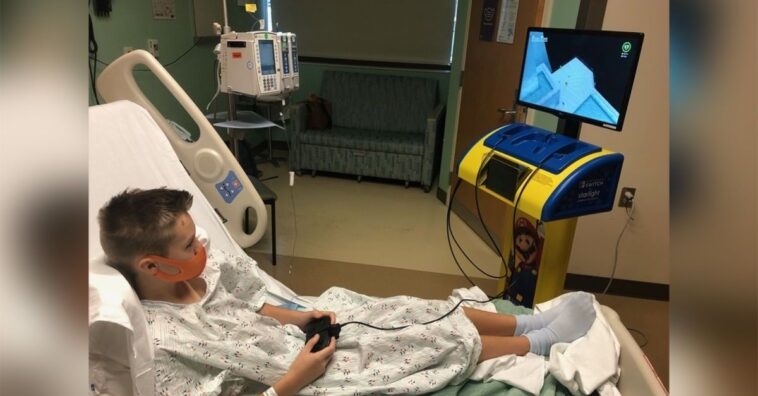 Nintendo se asocia con una ONG para llevar videoconsolas a los niños hospitalizados