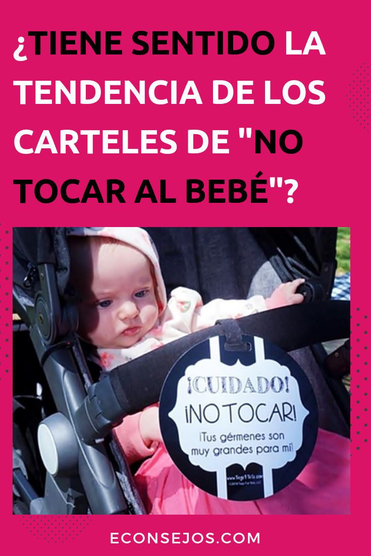 No tocar al bebé