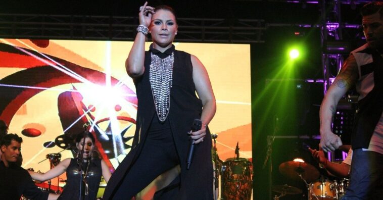 Olga Tañón contesta a las críticas por