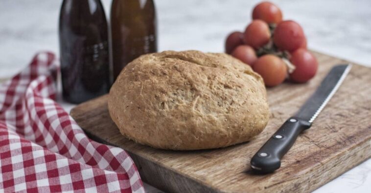 Pan de cerveza