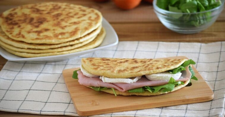 Piadinas italianas