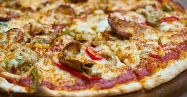 Pizza de avena