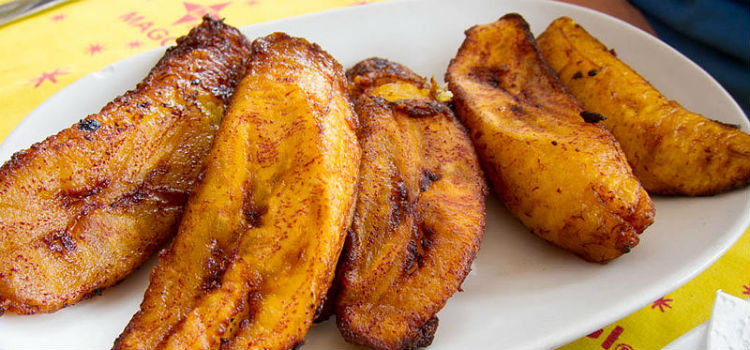 Platano maduro 