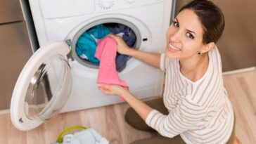 cuántas prendas caben en la lavadora