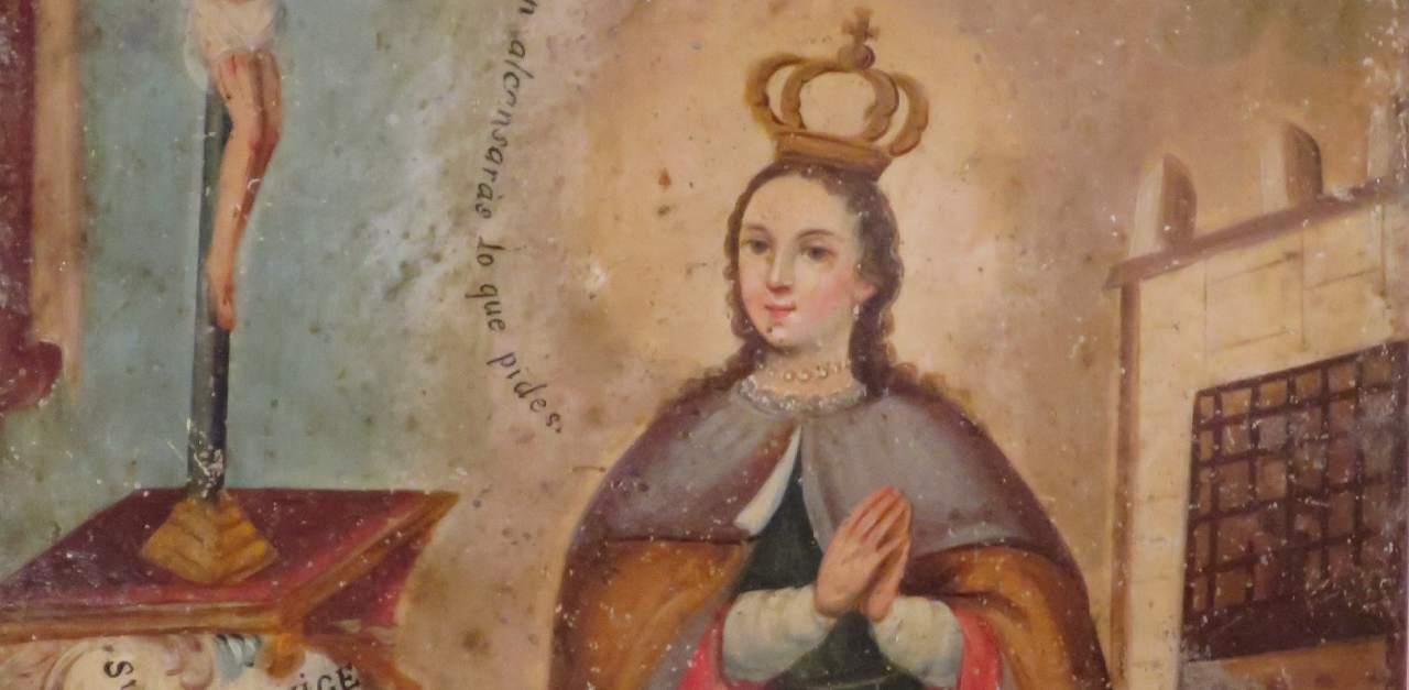 Santa Eduvigis, historia de la patrona de los endeudados