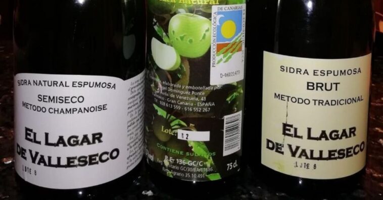 Sidra de Valleseco