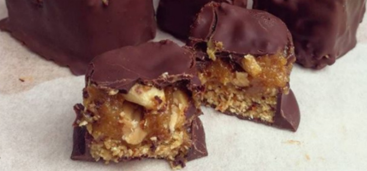 Snickers recetas vegetarianas