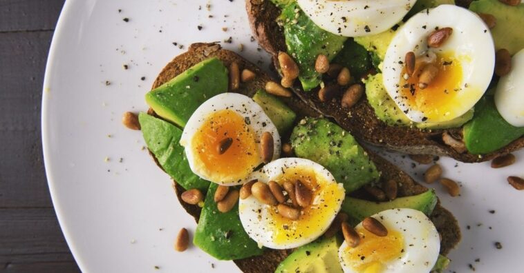 Sugerencias de desayuno con huevo