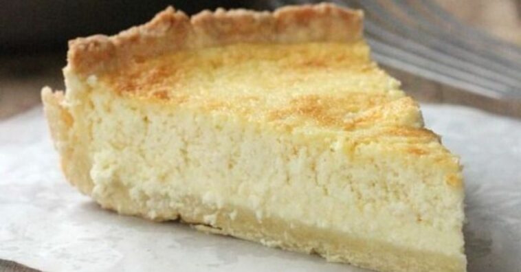 Tarta de ricota y naranja